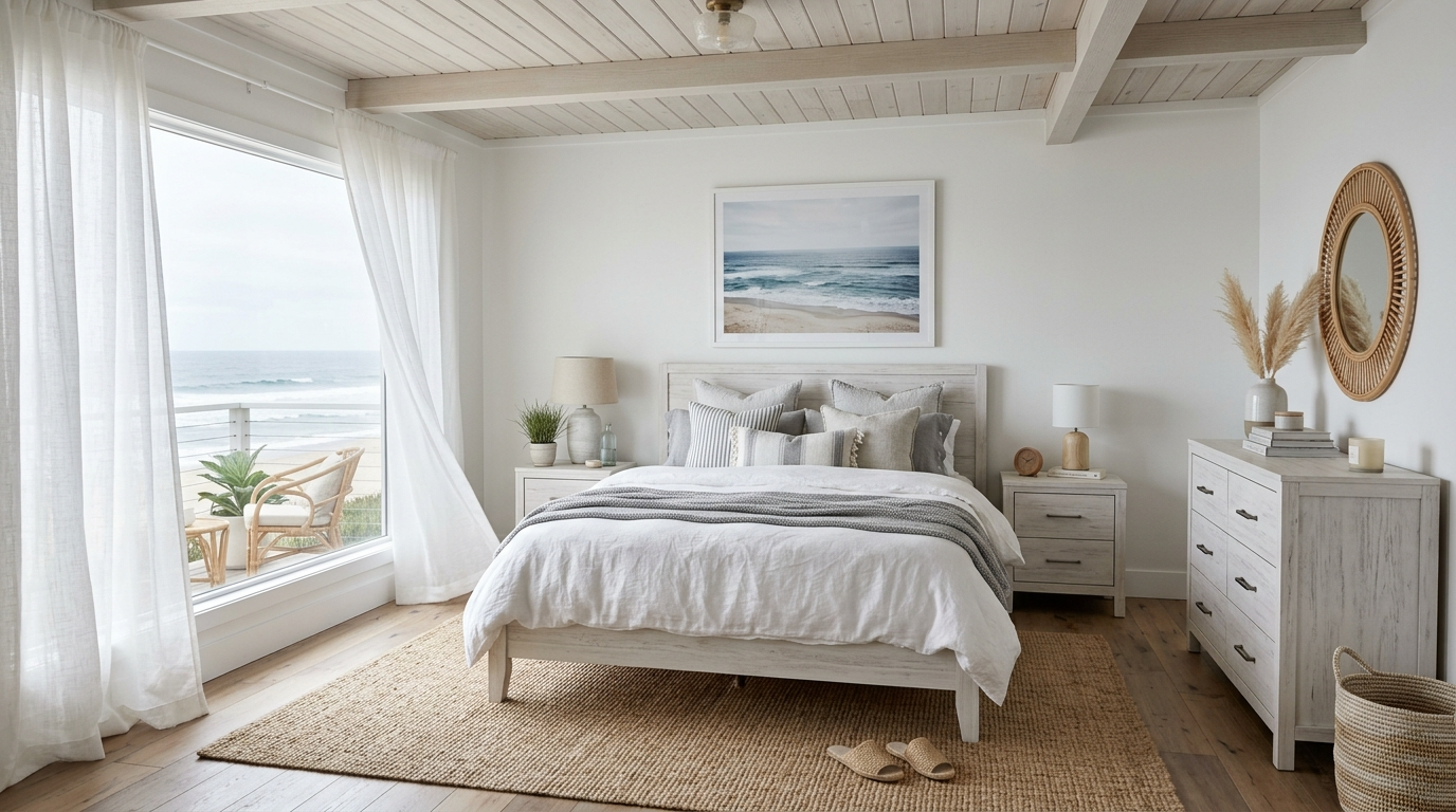 Use storage that hides everyday clutter